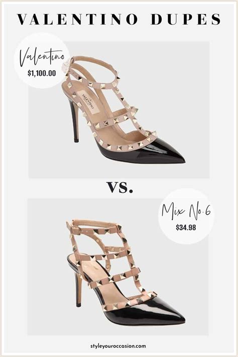 valentino replica shoes review|valentino rockstud heels dupes.